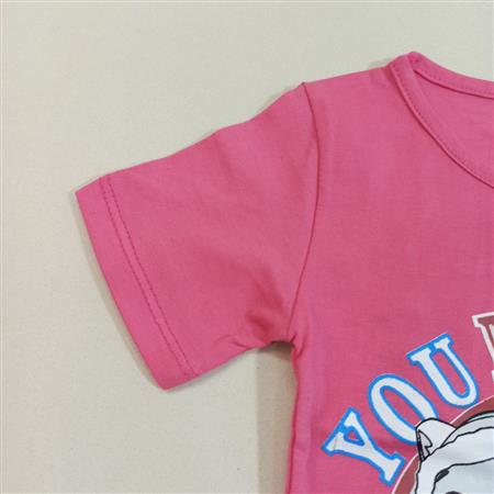 تیشرت شلوارک Smile سایز بزرگ