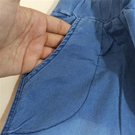 تیشرت شلوارک دخترک زنبوری سایز بزرگ
