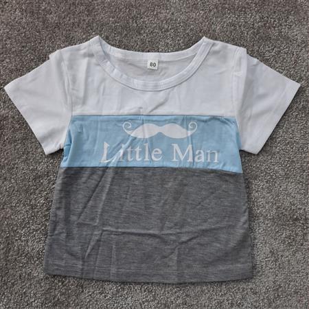 تیشرت رنگی little man تکسایز