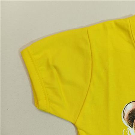 تیشرت شلوارک خرس و دخترک مو بلند