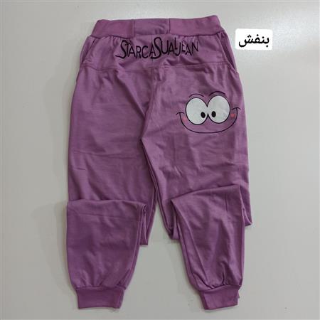شلوار طرح چشم زنانه