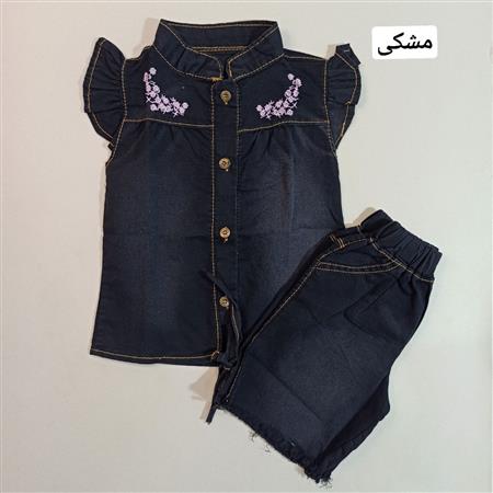تاپ شلوارک لی دخترانه