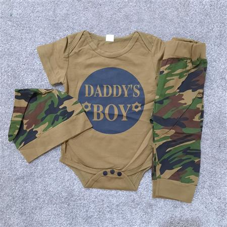 ست چریکی Daddy's  boy تکسایز