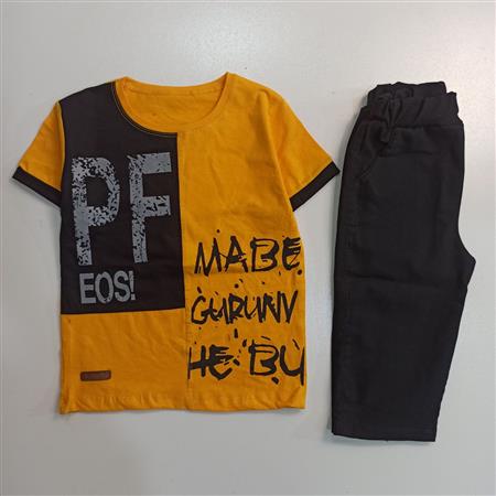 تیشرت شلوارک PF