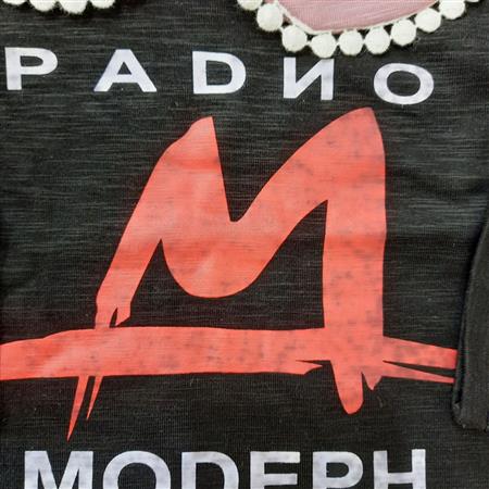 بلوز مشکی یقه پوم دار Modeph تکسایز