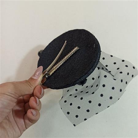 گیره مشکی توربانی