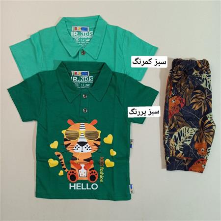 تیشرت شلوارک گربه شکمو