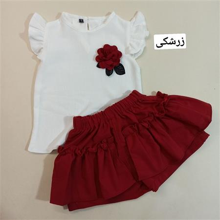 تاپ و شلوارک آذین