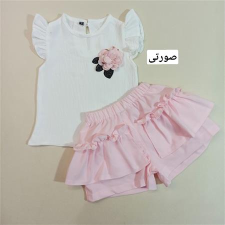 تاپ و شلوارک آذین
