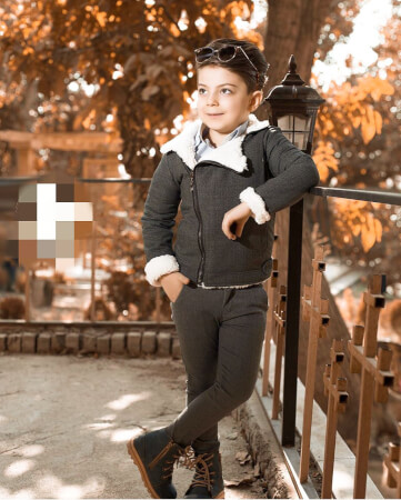 کاپشن داخل خز