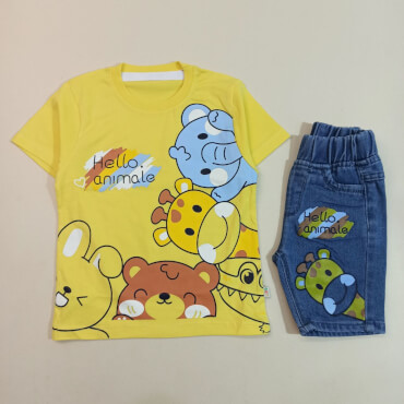 تیشرت شلوارک animal
