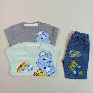 تیشرت شلوارک animal
