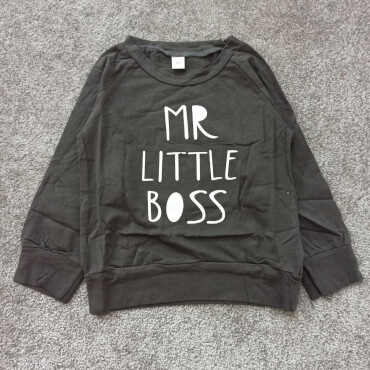 بلوز توسی Little boss تکسایز
