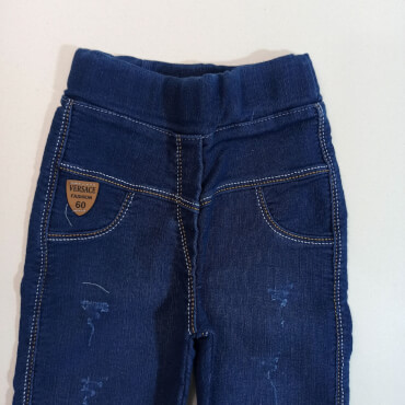 شلوار طرح لی زاپدار