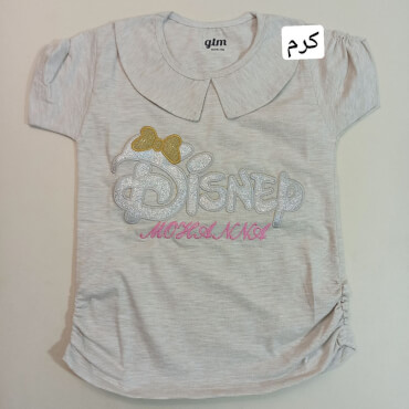 بلوز تک لمه Disnep