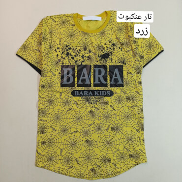 تیشرت تک پسرانه طرحدار