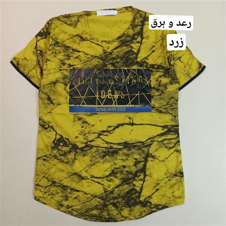 تیشرت تک پسرانه طرحدار