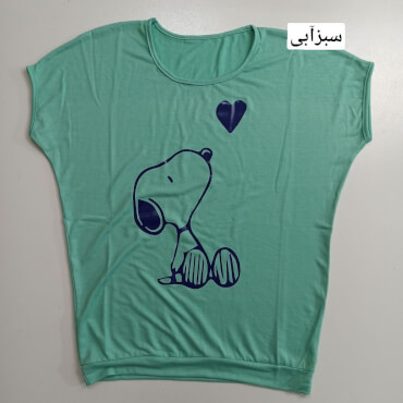 تیشرت اسنوپی زنانه