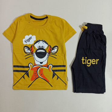 تیشرت شلوارک Tiger