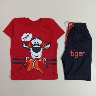 تیشرت شلوارک Tiger