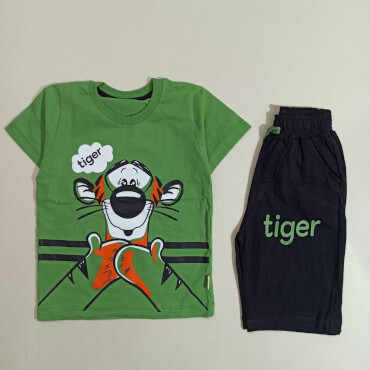 تیشرت شلوارک Tiger