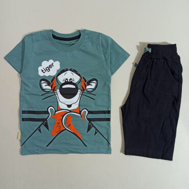 تیشرت شلوارک Tiger