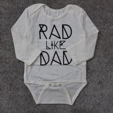 بادی شلوار و کلاه like dad تکسایز