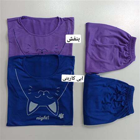 تیشرت شلوارک night زنانه