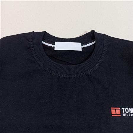 تیشرت تک مشکی Tommy