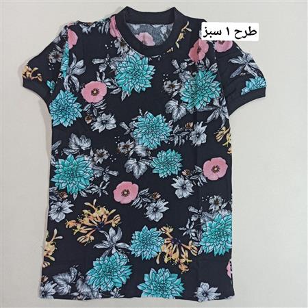 تیشرت تک پسرانه هاوایی طرحدار