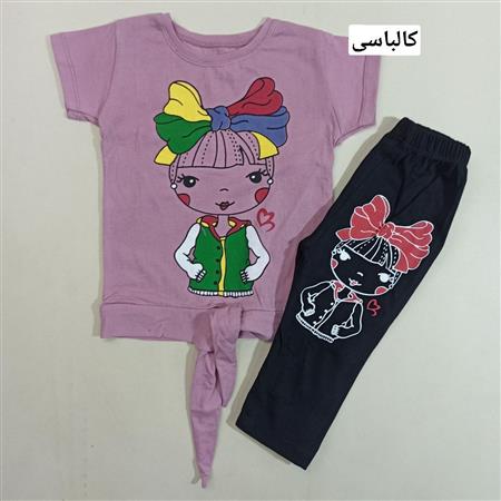تیشرت شلوارک دختر خوشتیپ