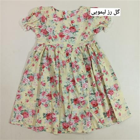 پیراهن گل ها