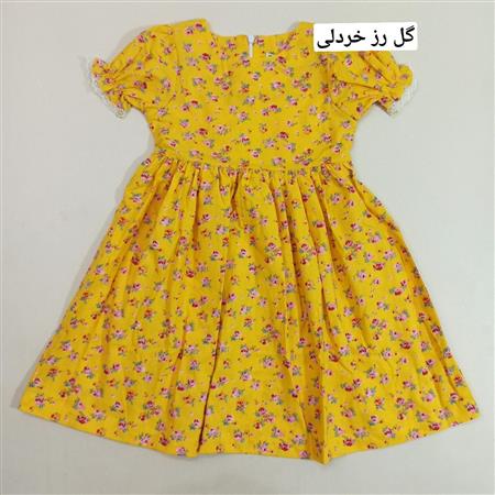 پیراهن گل ها