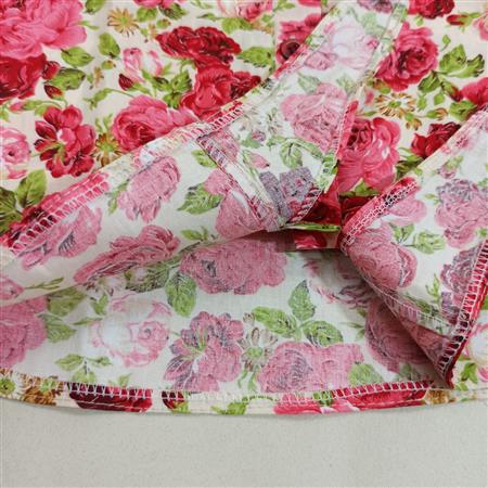 پیراهن شلوار گل رز گره ای