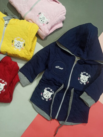 سویشرت طرح گربه 🐱