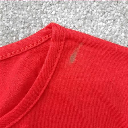 کراپ قرمز کلاب تکسایز