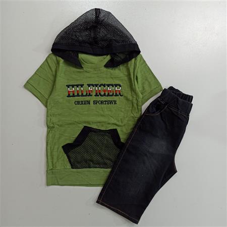 ست بیرونی پسرانه Hilfiger