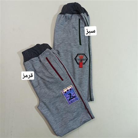 شلوار راحتی پسرانه نواری