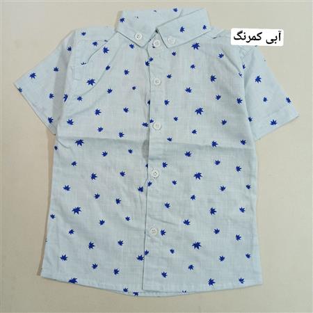 پیراهن تک طرح برگ سایز کوچک