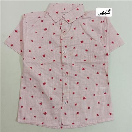 پیراهن تک طرح برگ سایز بزرگ