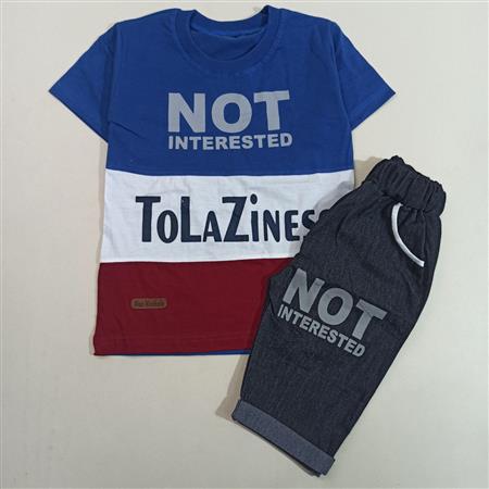 تیشرت شلوارک Not