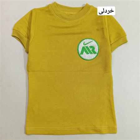 تیشرت جودون یقه گرد
