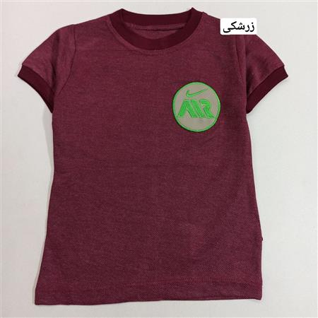 تیشرت جودون یقه گرد