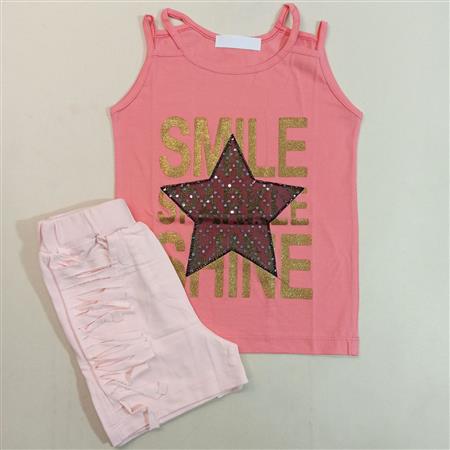 تیشرت شلوارک Smile Shine