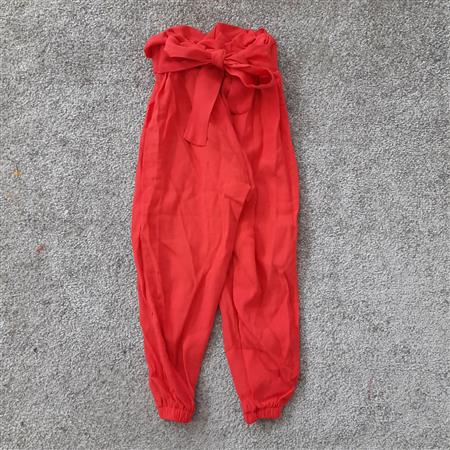 شلوار تک قرمز تکسایز