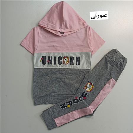 هودی شلوار یونیکورن سه رنگ