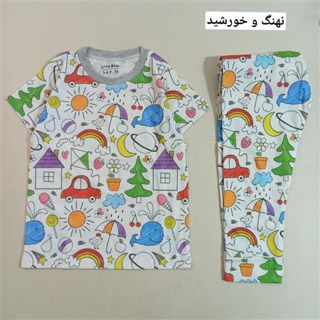 ست اسپرت حیوانات