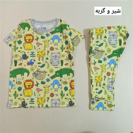 ست اسپرت حیوانات