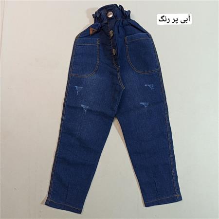 شلوار مام استایل دو جیب