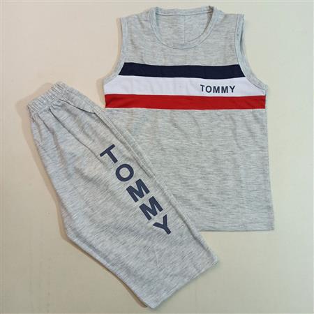 تاپ شلوارک Tommy سه رنگ